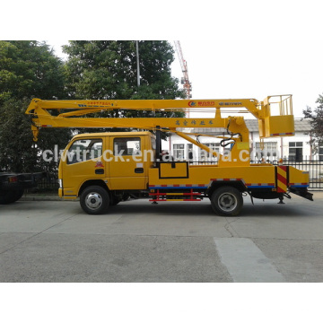 12-18m hydraulic platfrom truck, 4x2 boom lift truck in Papua New Guinea